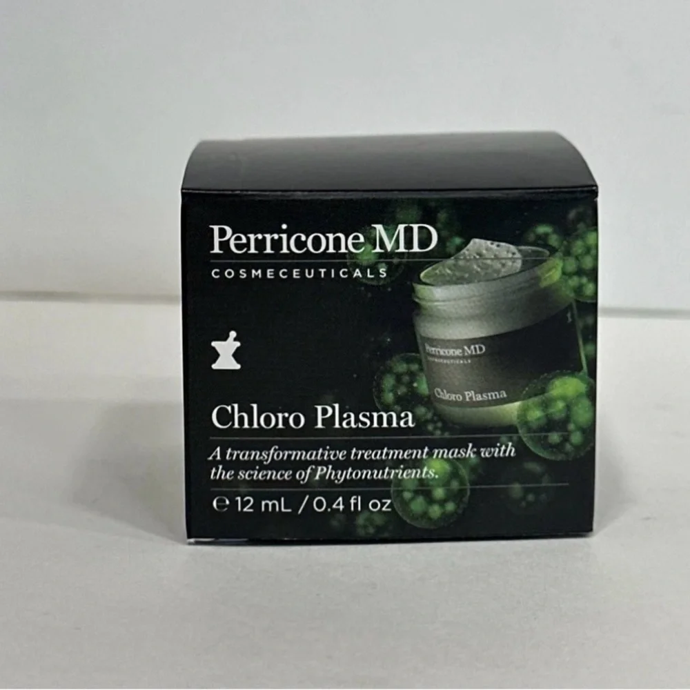NEW Perricone MD Chloro Plasma Treatment Mask Anti-Aging 12 ml .4 oz